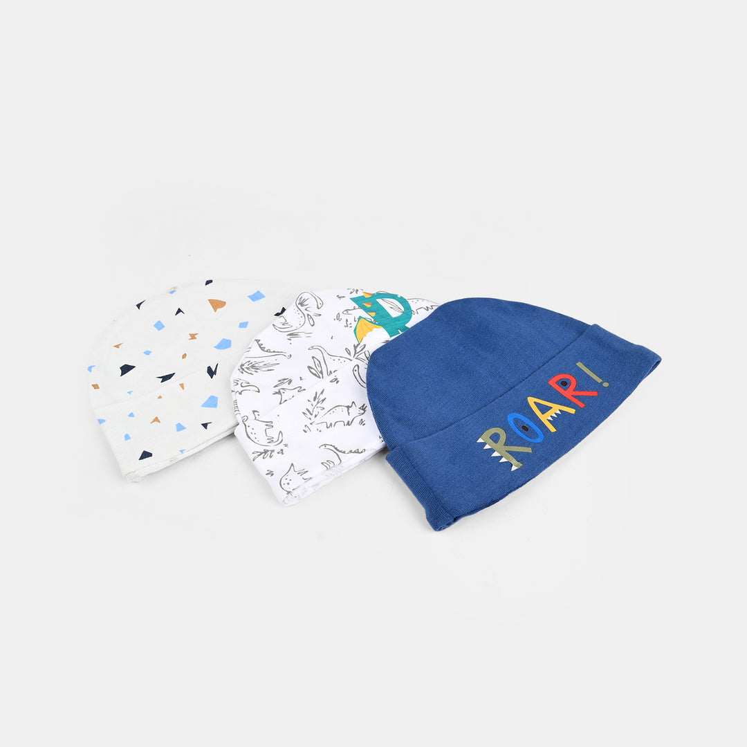 Baby Cap/Hat Set | 3PCs