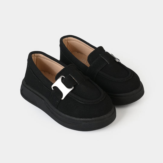 Boys Loafer 211-18-BLACK