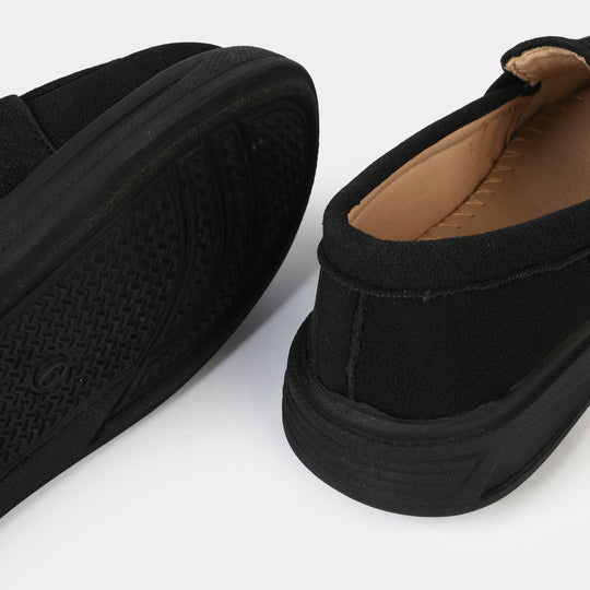Boys Loafer 211-18-BLACK