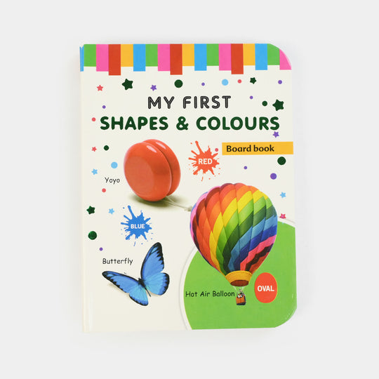 My New First Shape & Colour Board Book