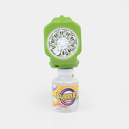 Electric Bubble Blaster with Light for Kids