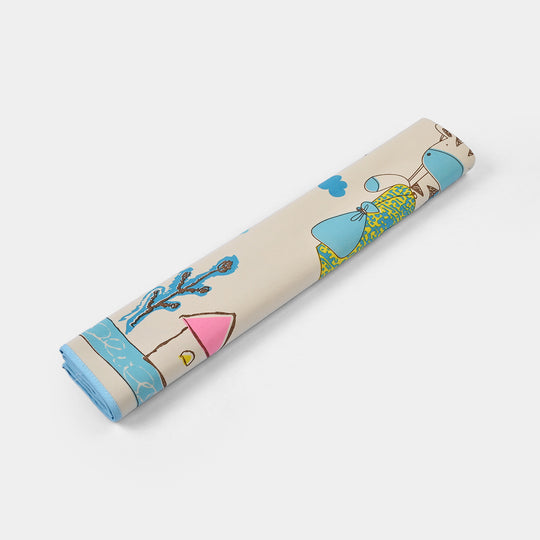 Baby Changing Sheet – Soft & Comfortable 69x69 Roll