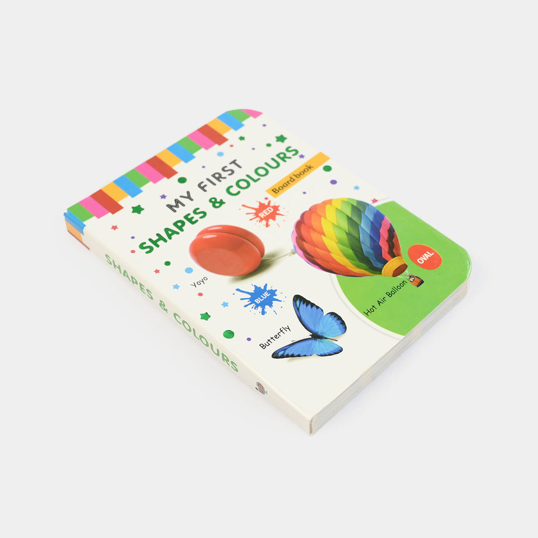 My New First Shape & Colour Board Book