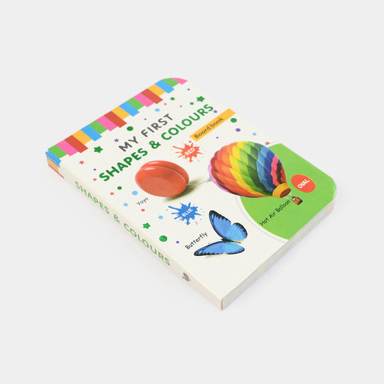 My New First Shape & Colour Board Book