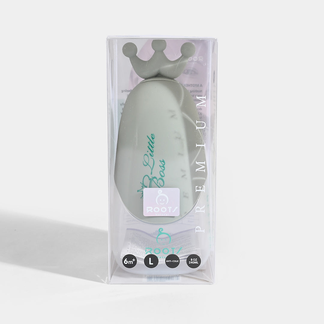 Baby Feeding Bottle Olive 240ml M02
