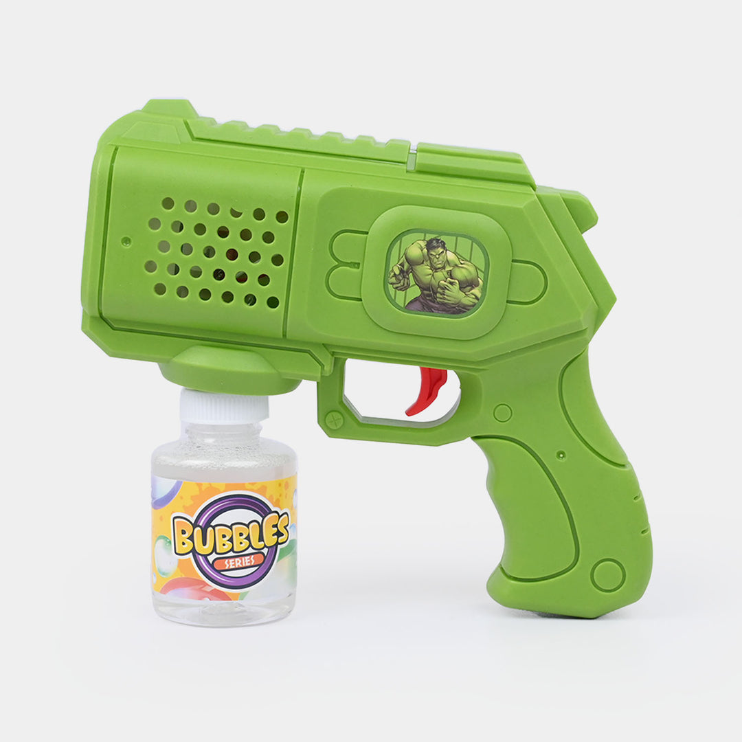 Electric Bubble Blaster with Light for Kids