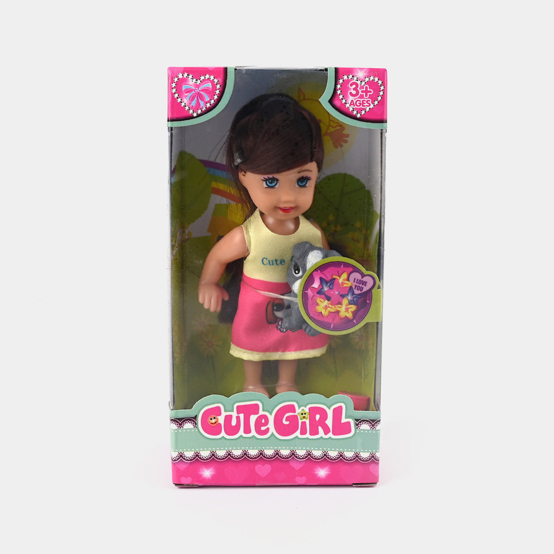 Mini Cute Doll Toy For Kids