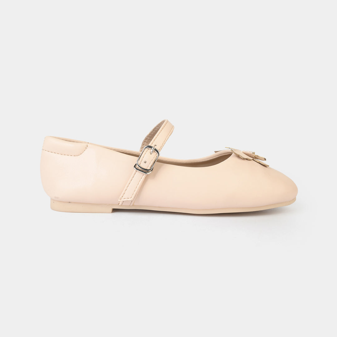 Girls Pumps BS-065-BEIGE
