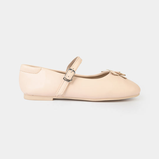 Girls Pumps BS-065-BEIGE