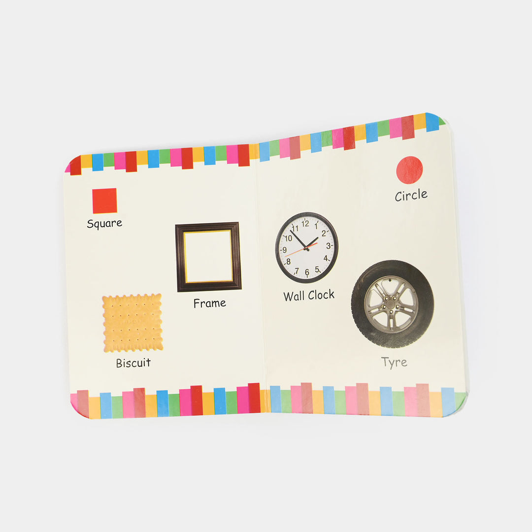 My New First Shape & Colour Board Book