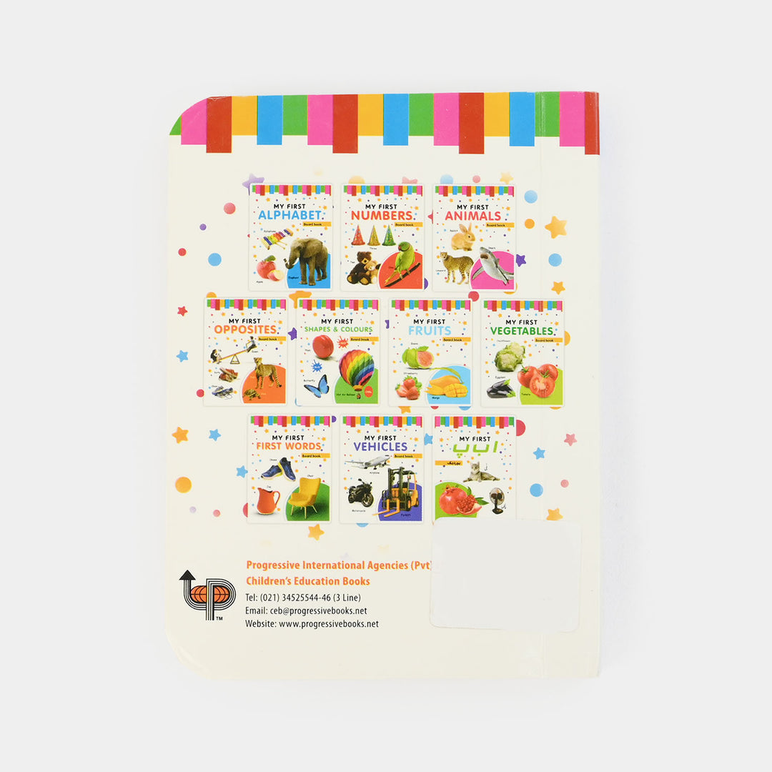 My New First Shape & Colour Board Book