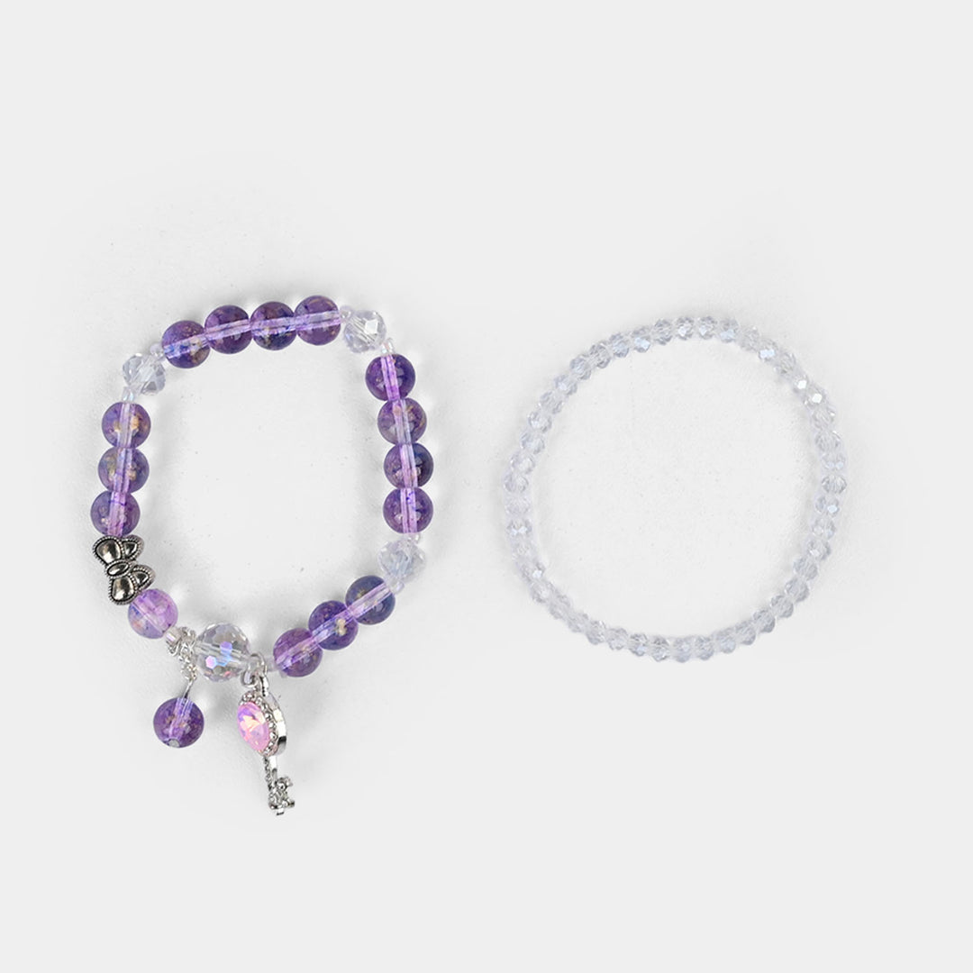 Fancy Beaded Bracelet for Girls