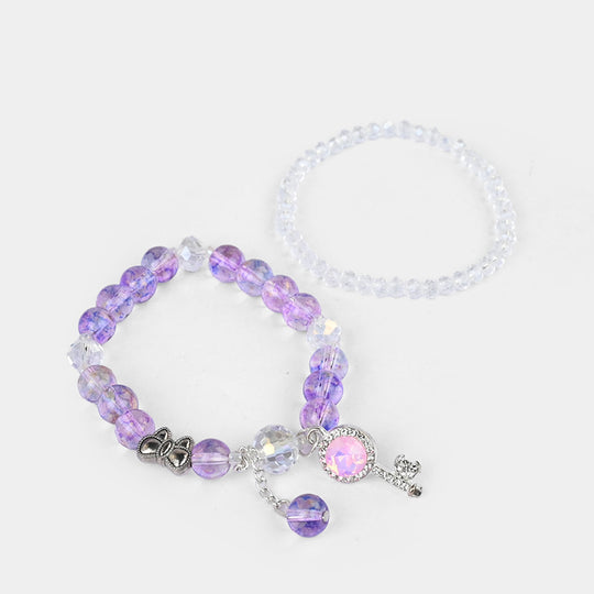 Fancy Beaded Bracelet for Girls