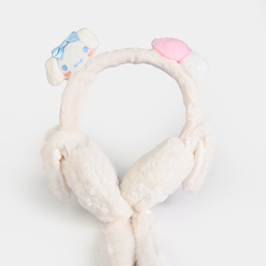 Interactive Moving Ear Plush Winter Earmuffs