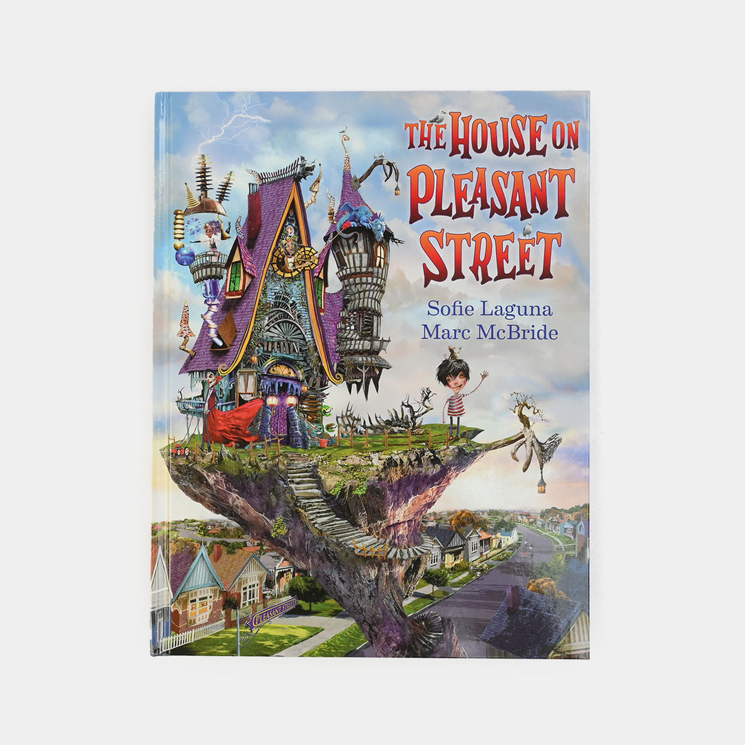 The House On Pleasant Street Story Book