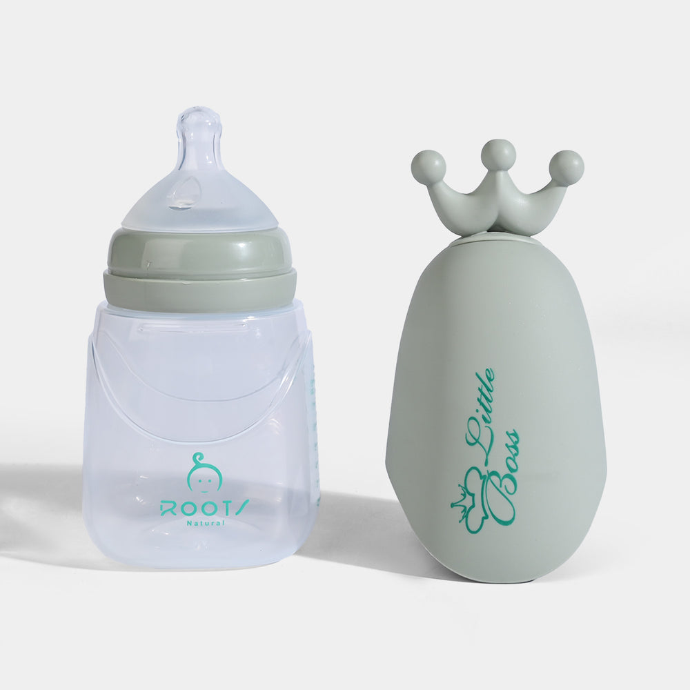 Baby Feeding Bottle Olive 240ml M02