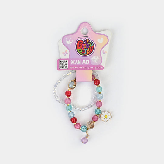 Fancy Beaded Bracelet for Girls