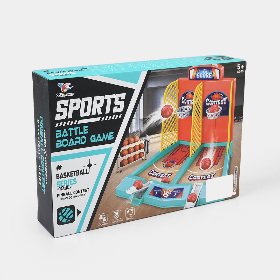 Sports Battle Board Game Basketball Series