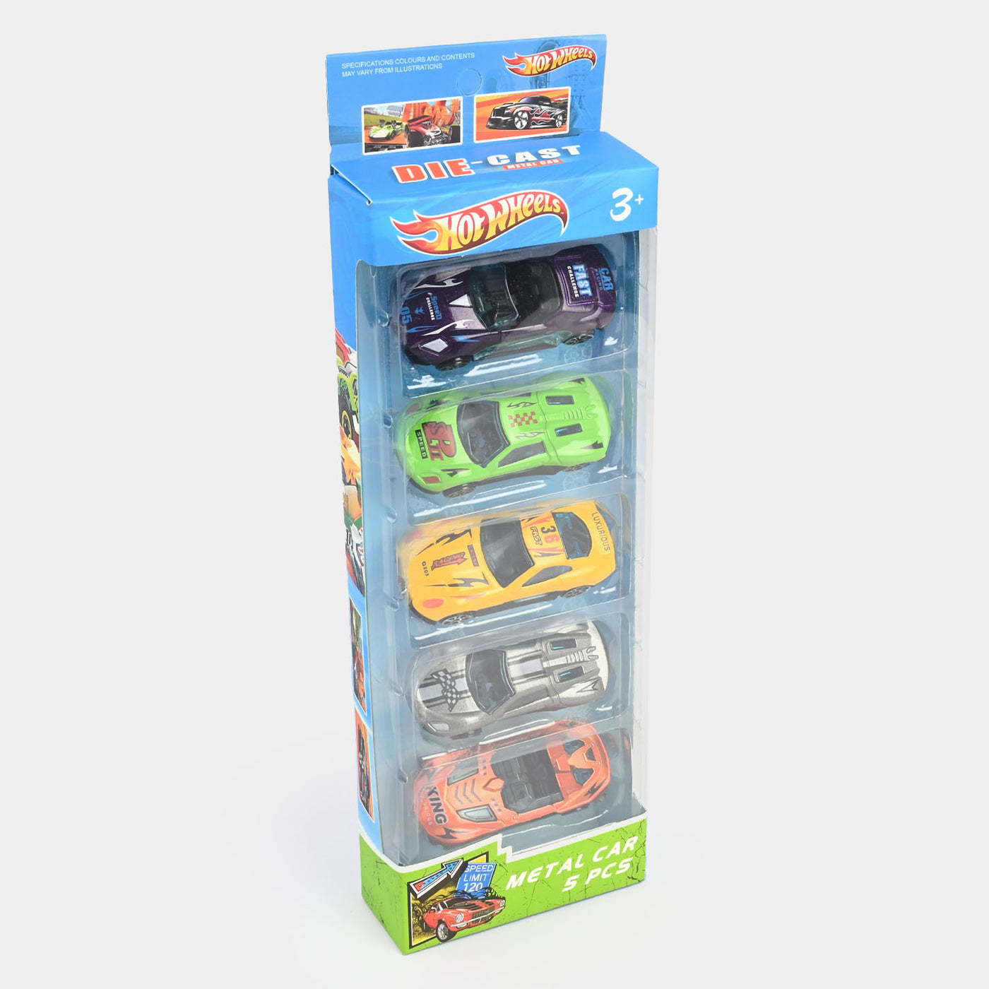 Model Mini Car Set 5pcs For Kids