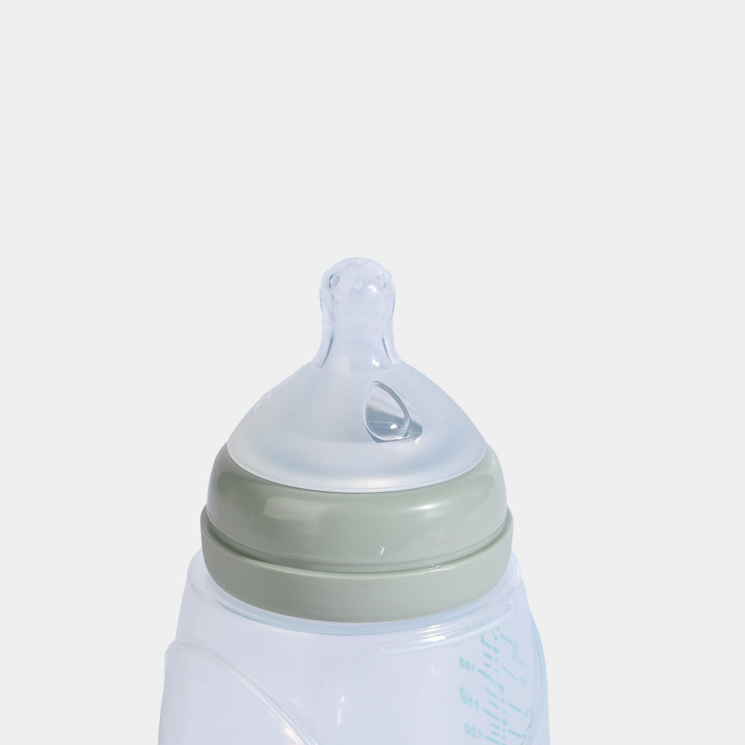 Baby Feeding Bottle Olive 240ml M02