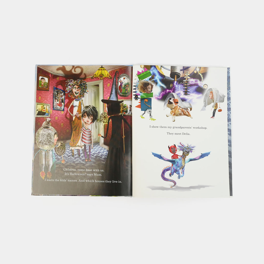 The House On Pleasant Street Story Book