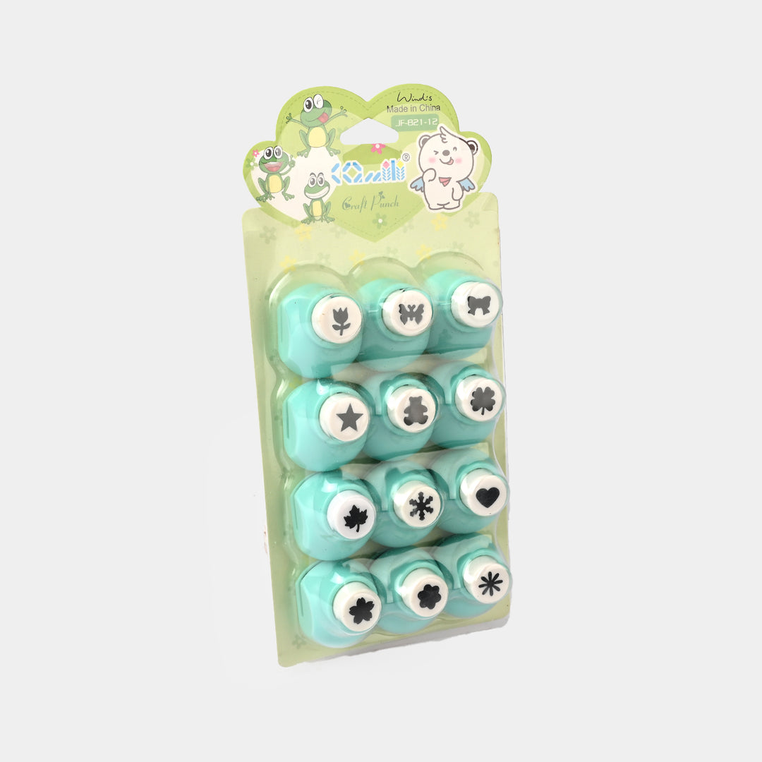 Craft Paper Punch Pack of 12