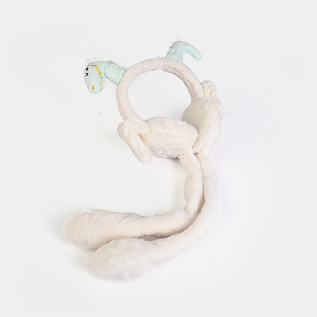Interactive Moving Ear Plush Winter Earmuffs