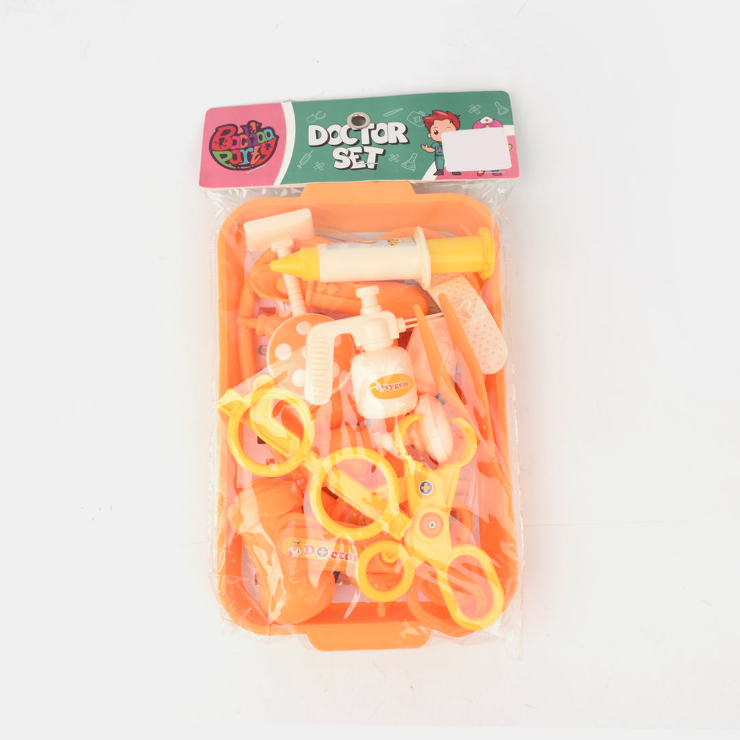 Kids Doctor Role Play Toy Set