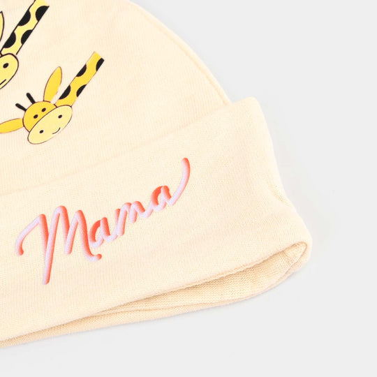 Baby Cap/Hat Set | 3PCs