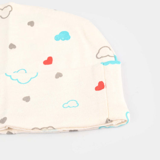 Baby Cap/Hat Set | 3PCs