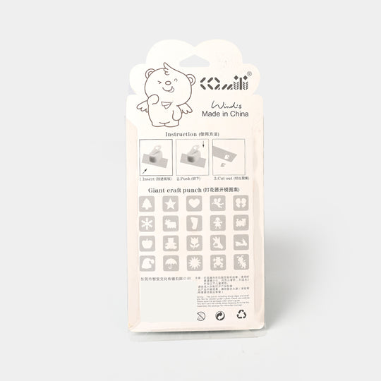Craft Paper Punch Pack of 12