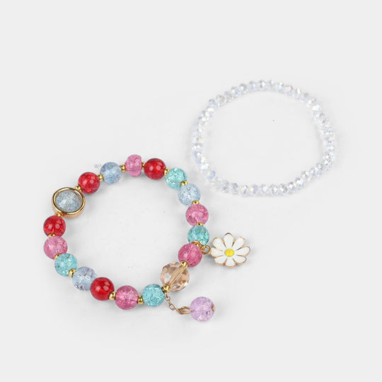 Fancy Beaded Bracelet for Girls