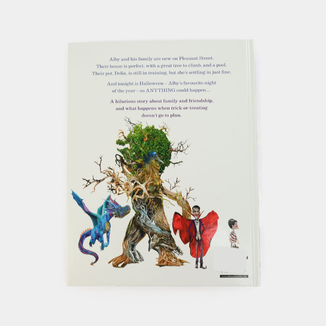 The House On Pleasant Street Story Book