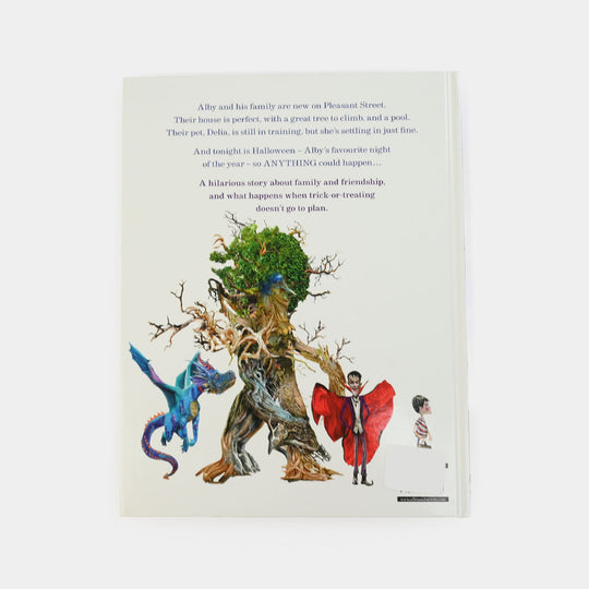 The House On Pleasant Street Story Book