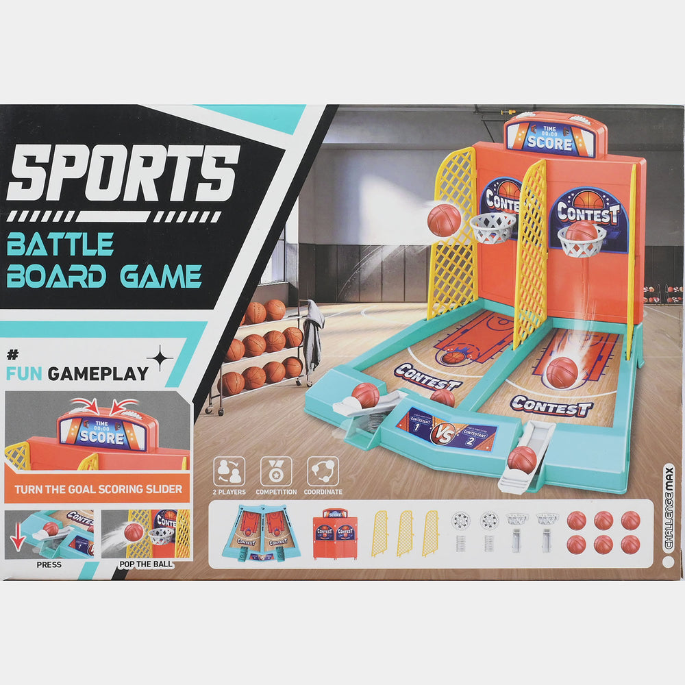 Sports Battle Board Game Basketball Series