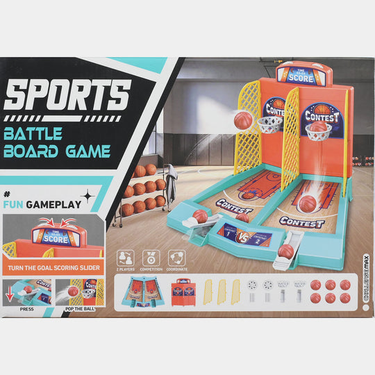 Sports Battle Board Game Basketball Series