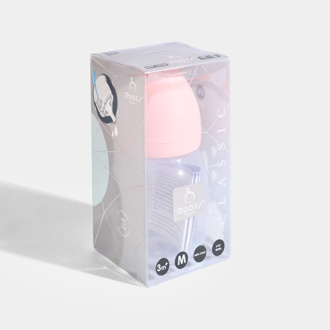 Wide-Neck Baby Feeder Bottle | 180ML