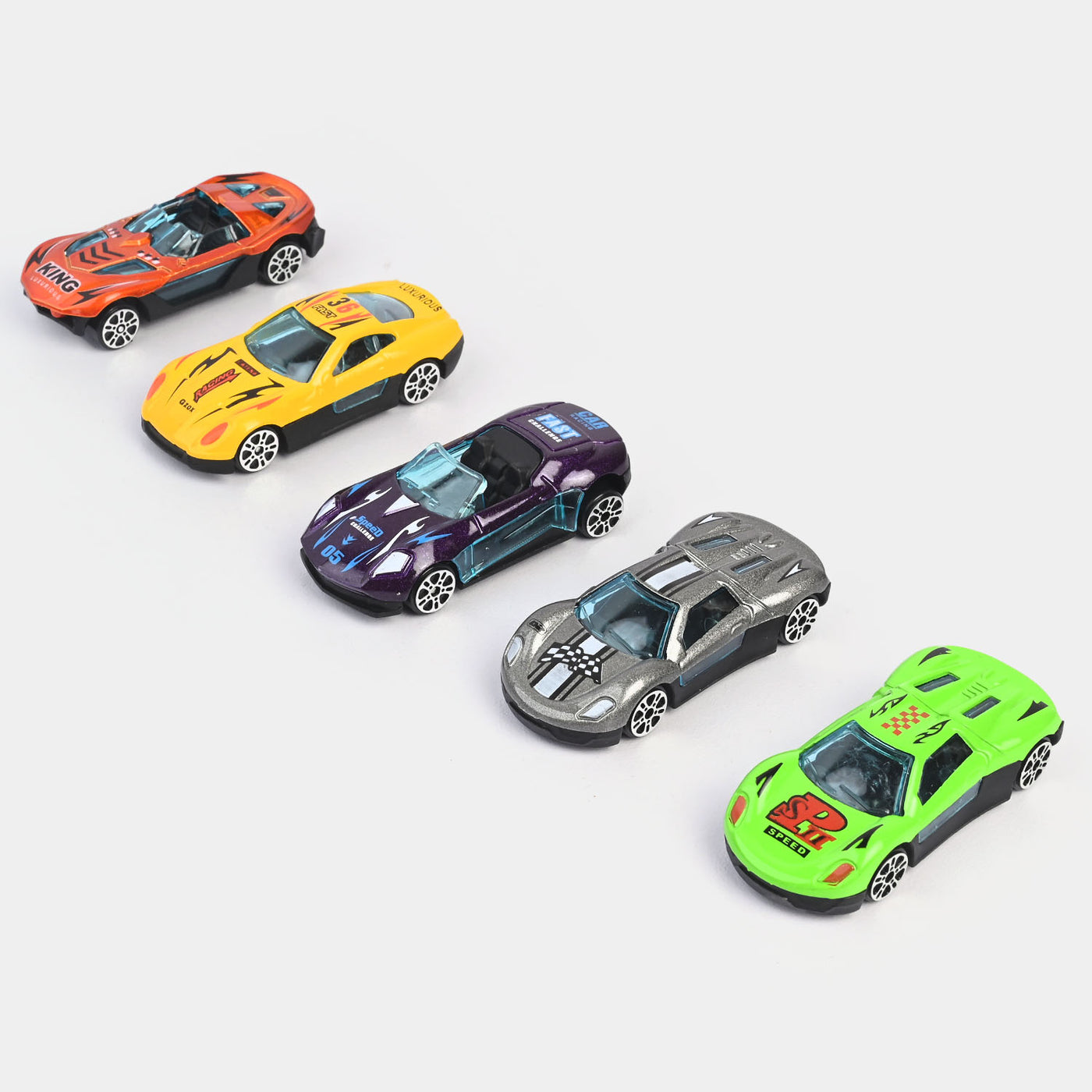 Model Mini Car Set 5pcs For Kids