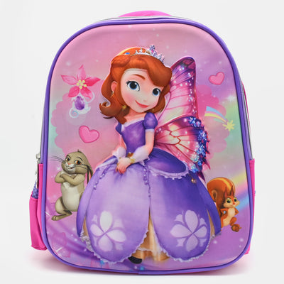 Character School Backpack For Kids