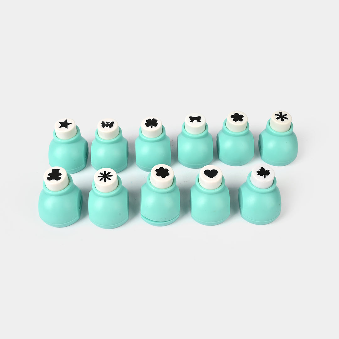 Craft Paper Punch Pack of 12