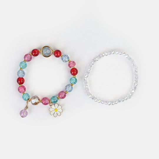 Fancy Beaded Bracelet for Girls