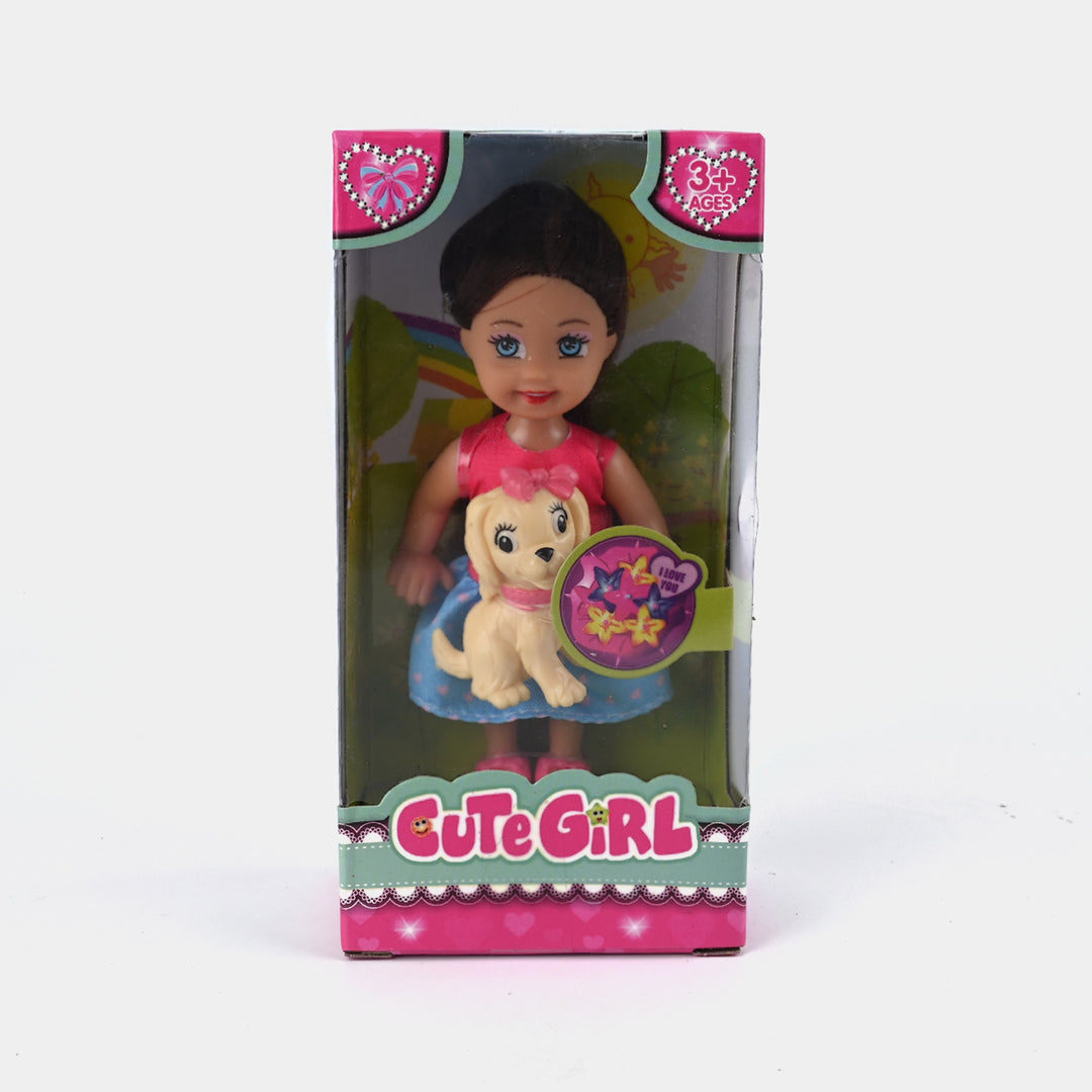 Mini Cute Doll Toy For Kids