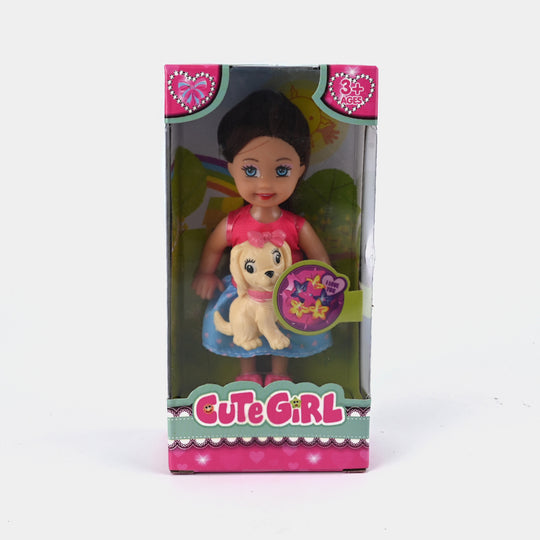 Mini Cute Doll Toy For Kids