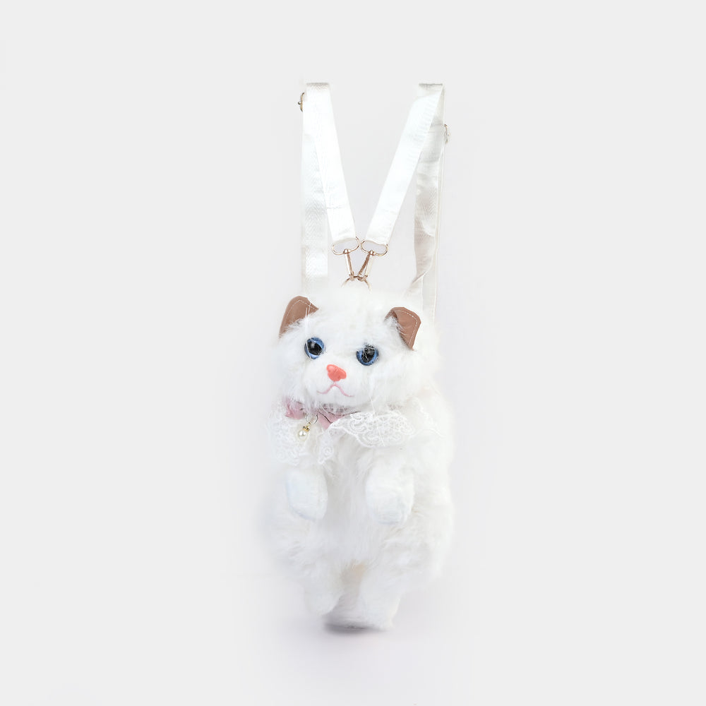 Plush Character Backpack