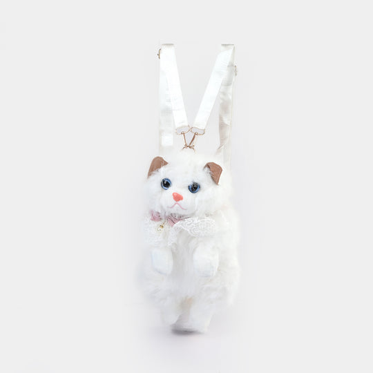 Plush Character Backpack