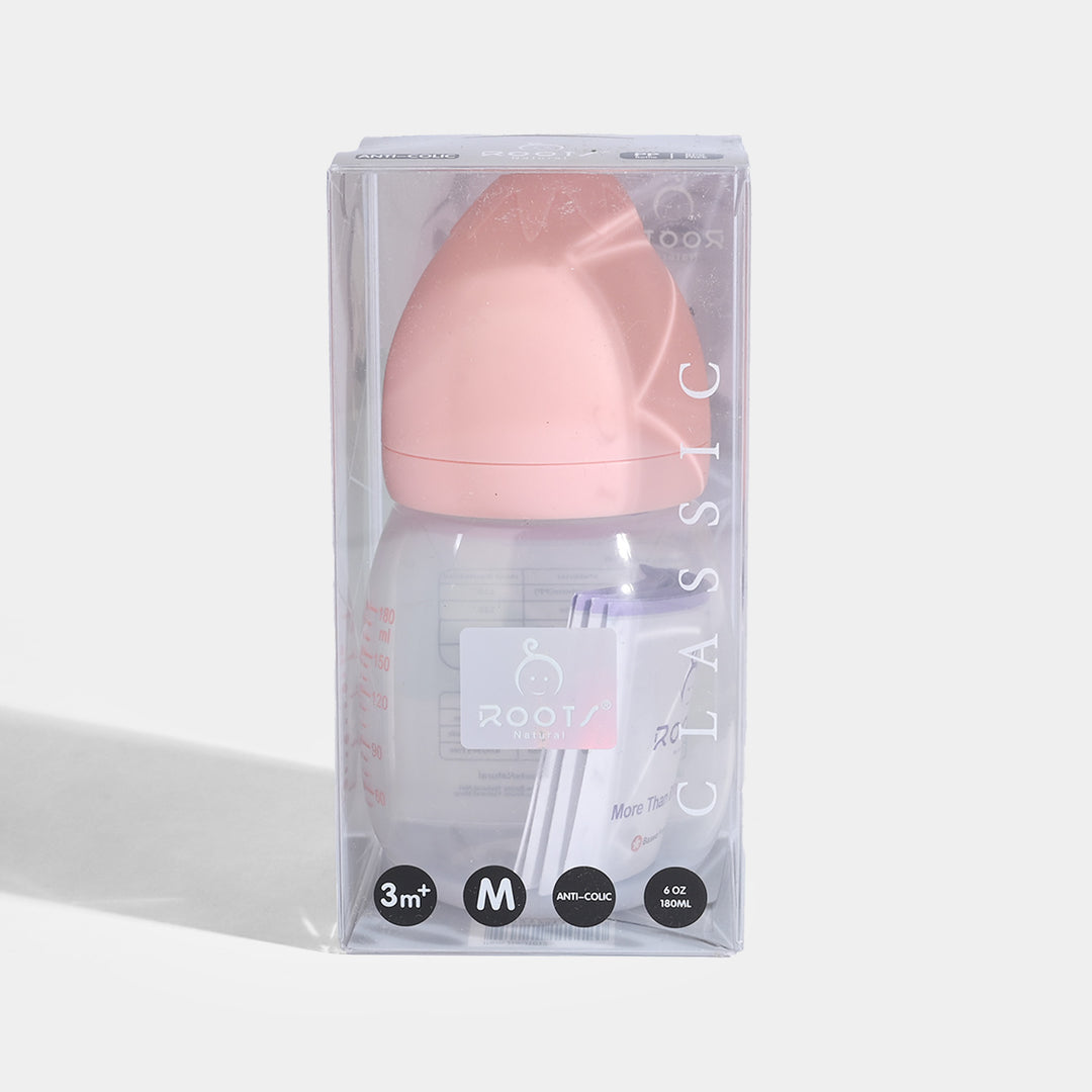 Wide-Neck Baby Feeder Bottle | 180ML