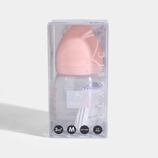 Wide-Neck Baby Feeder Bottle | 180ML