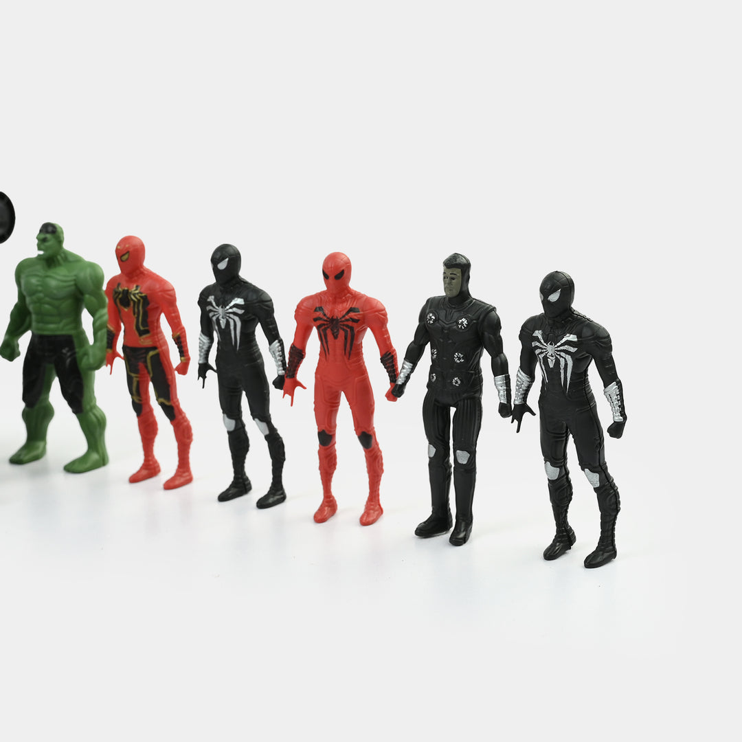 Superhero Action Figure & Blaster Playset