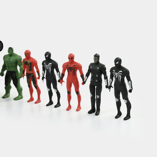 Superhero Action Figure & Blaster Playset