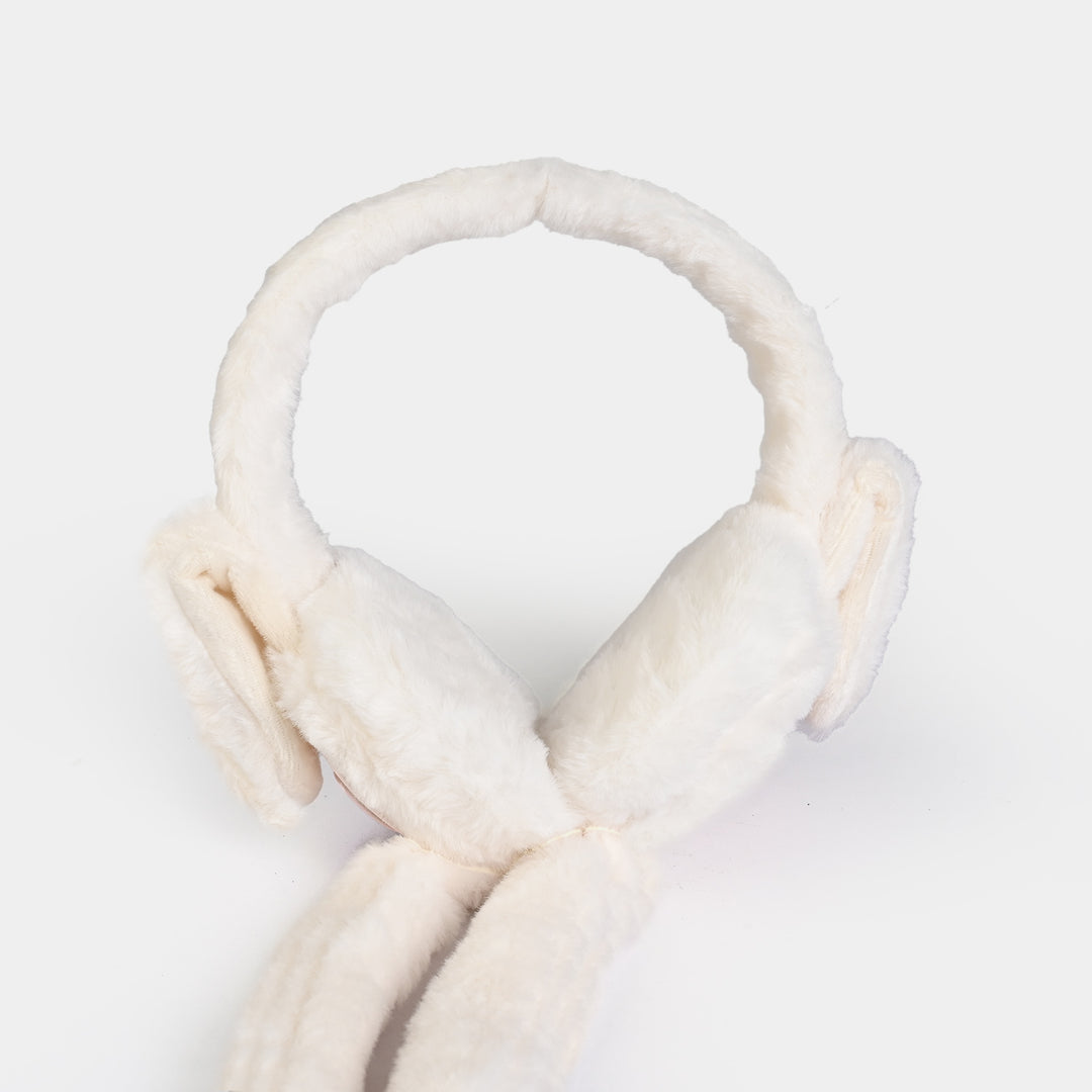 Interactive Moving Ear Plush Winter Earmuffs